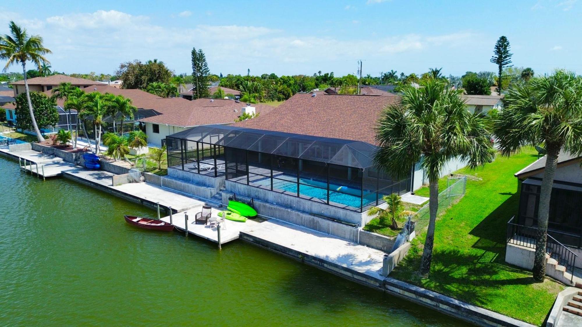 Holiday home Family-friendly With Heated Pool And Kayaks Cape Coral