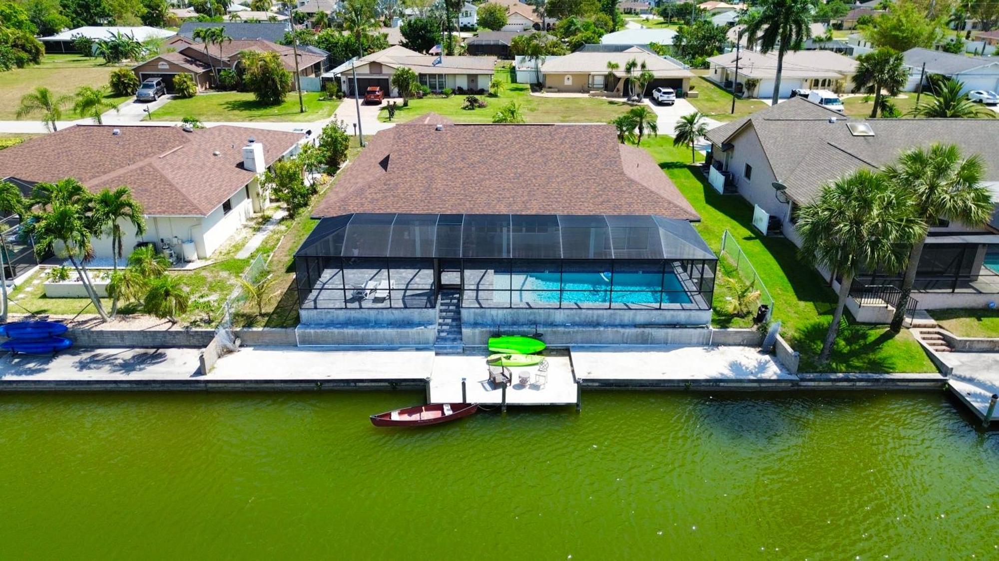 Family-friendly With Heated Pool And Kayaks Cape Coral