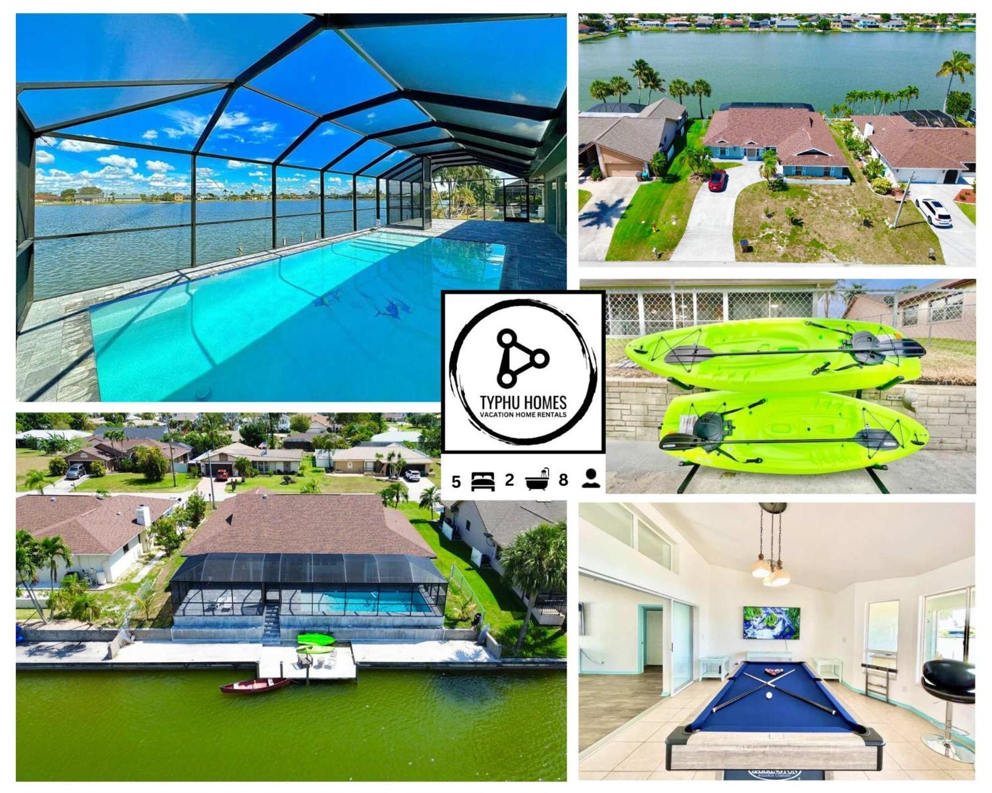Family-friendly With Heated Pool And Kayaks Holiday home